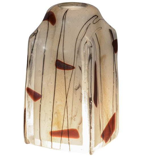 Meyda Tiffany Lighting 151435 Metro Fusion Shade Lamp Shade Multicolored