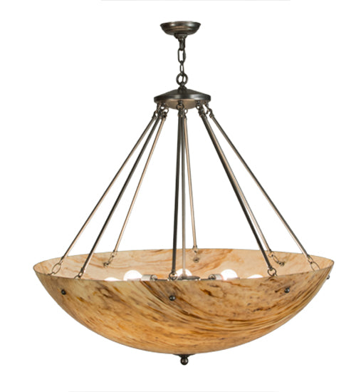 Meyda Tiffany Madison 151472 Pendant Light - Polished Nickel