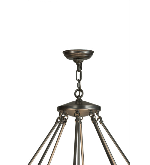 Meyda Tiffany Madison 151472 Pendant Light - Polished Nickel