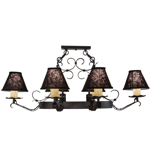 Meyda Tiffany Handforged 151539 Pendant Light - Rust