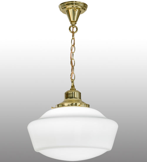 Meyda Tiffany Revival 151550 Pendant Light - Polished Brass