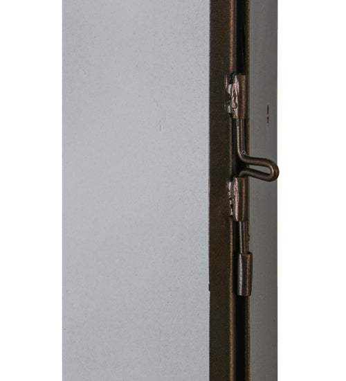 Meyda Tiffany Elk At Dawn 151561 Wall Light - Mahogany Bronze