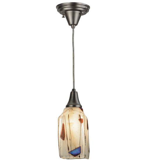Meyda Tiffany Metro Fusion 151587 Pendant Light - Brushed Nickel
