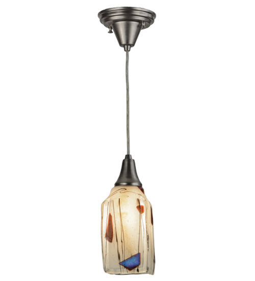 Meyda Tiffany Metro Fusion 151587 Pendant Light - Brushed Nickel