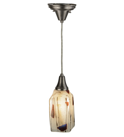 Meyda Tiffany Metro Fusion 151587 Pendant Light - Brushed Nickel