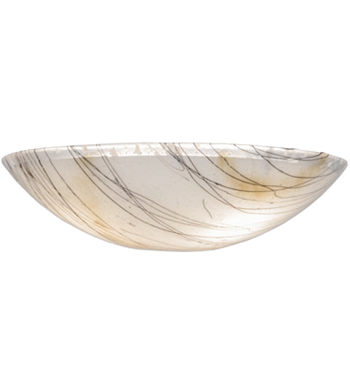 Meyda Tiffany Lighting 151607 Metro Fusion Shade Lamp Shade Two-Tone