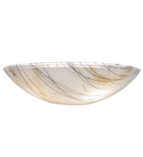 Meyda Tiffany Lighting 151607 Metro Fusion Shade Lamp Shade Two-Tone