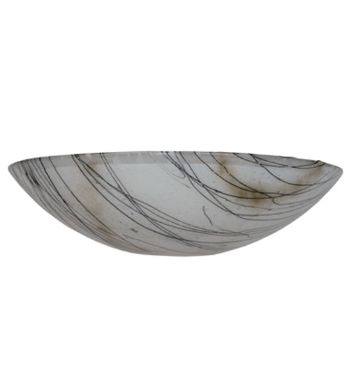 Meyda Tiffany Lighting 151607 Metro Fusion Shade Lamp Shade Two-Tone