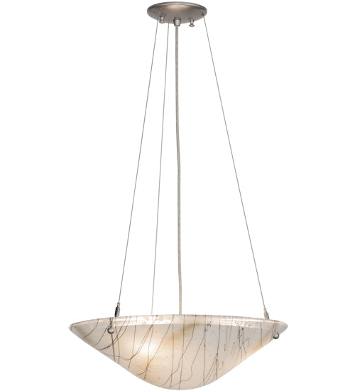 Meyda Tiffany Metro Fusion 151637 Pendant Light - Brushed Nickel