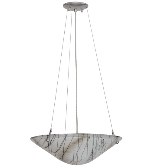 Meyda Tiffany Metro Fusion 151637 Pendant Light - Brushed Nickel