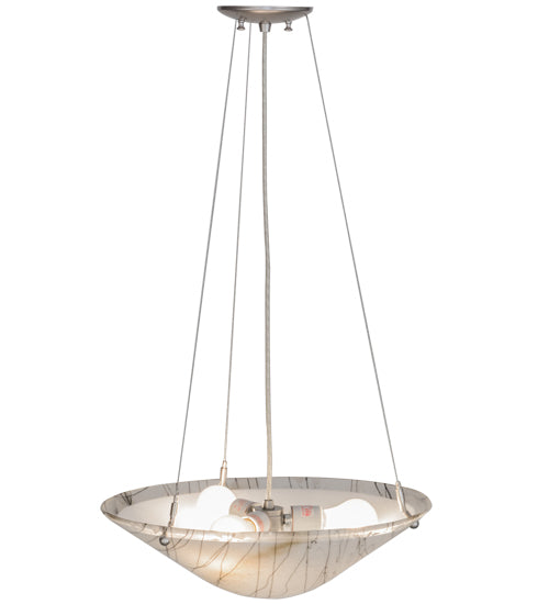 Meyda Tiffany Metro Fusion 151637 Pendant Light - Brushed Nickel