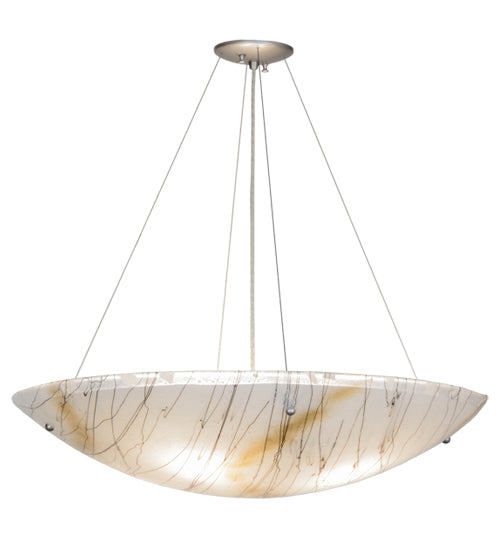 Meyda Tiffany Metro Fusion 151639 Pendant Light - Brushed Nickel