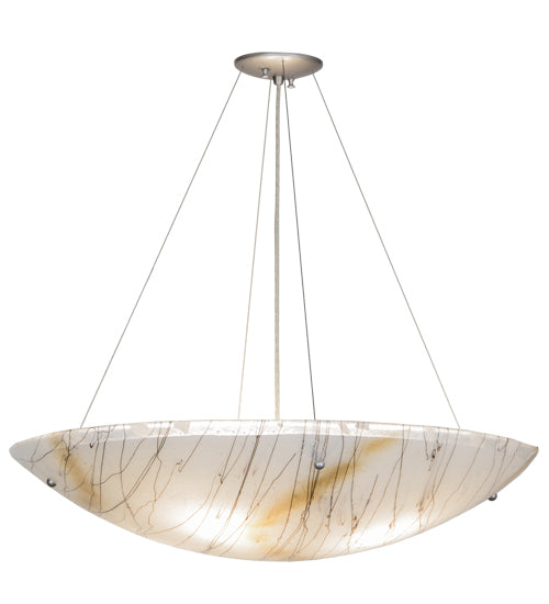 Meyda Tiffany Metro Fusion 151639 Pendant Light - Brushed Nickel