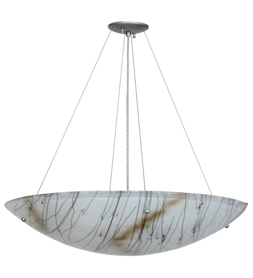 Meyda Tiffany Metro Fusion 151639 Pendant Light - Brushed Nickel