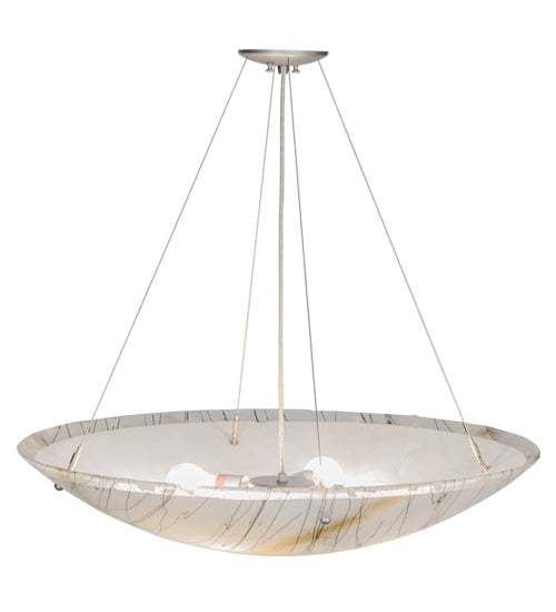 Meyda Tiffany Metro Fusion 151639 Pendant Light - Brushed Nickel