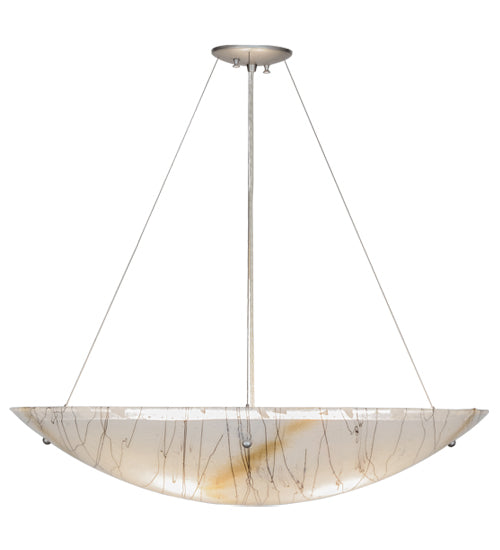 Meyda Tiffany Metro Fusion 151639 Pendant Light - Brushed Nickel