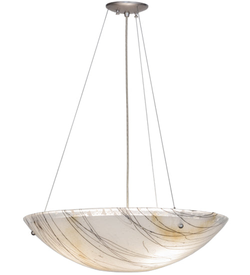 Meyda Tiffany Metro Fusion 151641 Pendant Light - Brushed Nickel