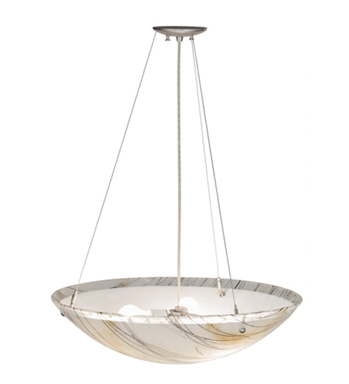 Meyda Tiffany Metro Fusion 151641 Pendant Light - Brushed Nickel