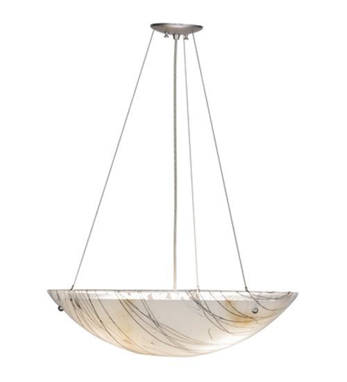 Meyda Tiffany Metro Fusion 151641 Pendant Light - Brushed Nickel
