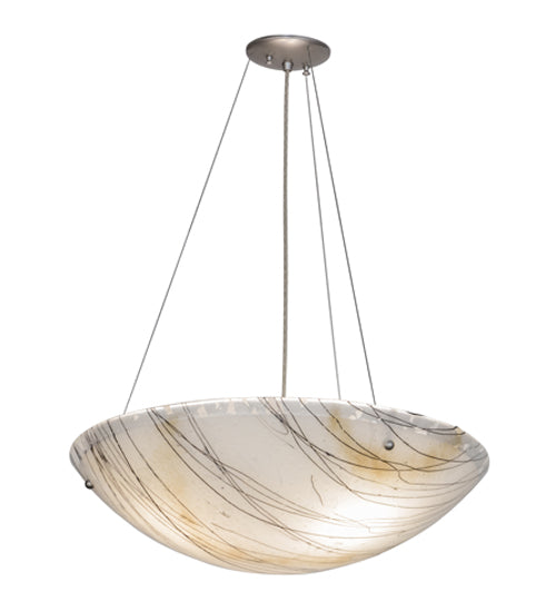 Meyda Tiffany Metro Fusion 151641 Pendant Light - Brushed Nickel