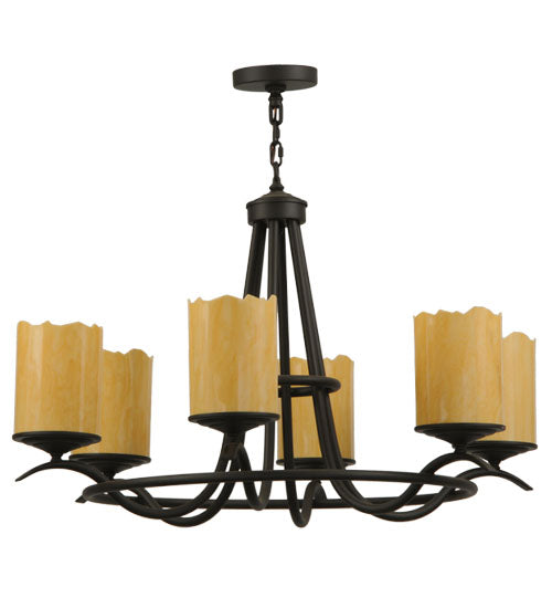 Meyda Tiffany Octavia 151693 Chandelier Light - Custom,Oil Rubbed Bronze
