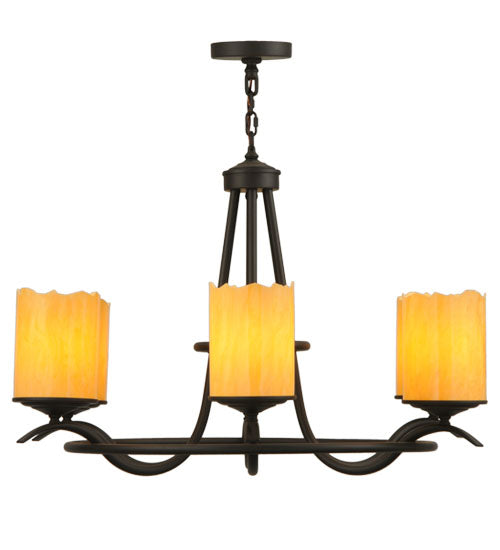Meyda Tiffany Octavia 151693 Chandelier Light - Custom,Oil Rubbed Bronze