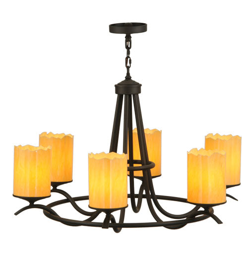 Meyda Tiffany Octavia 151693 Chandelier Light - Custom,Oil Rubbed Bronze