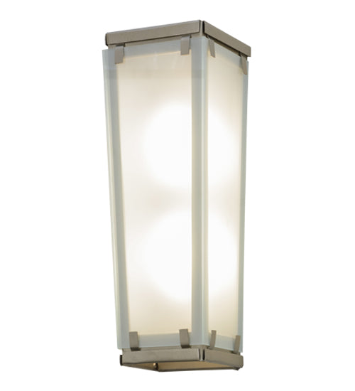 Meyda Tiffany Binnenstebuiten 151698 Wall Light - Craftsman Brown,Satin Brass