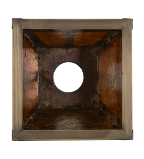 Meyda Tiffany Lighting 151718 Stillwater Shade Lamp Shade Bronze / Dark