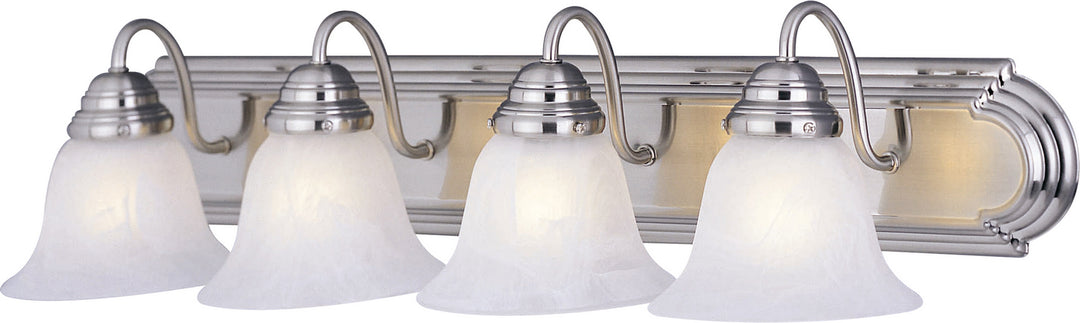 Maxim Essentials - 801x 8014MRSN Bath Vanity Light 30 in. wide - Satin Nickel