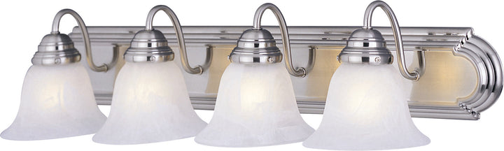 Maxim Essentials - 801x 8014MRSN Bath Vanity Light 30 in. wide - Satin Nickel