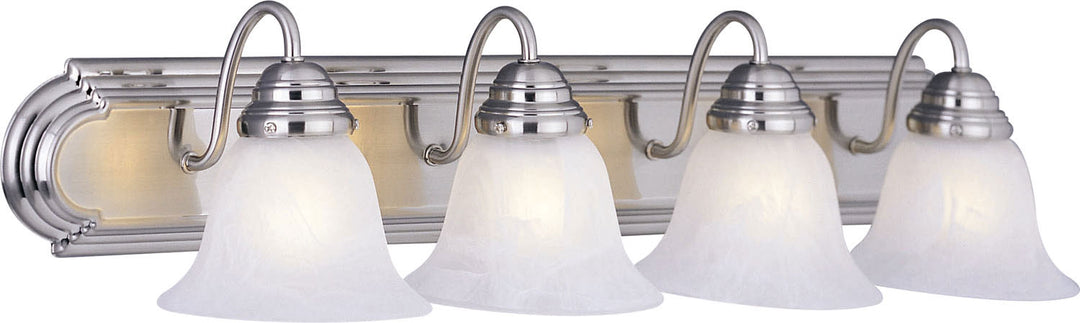 Maxim Essentials - 801x 8014MRSN Bath Vanity Light 30 in. wide - Satin Nickel