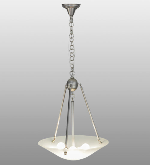 Meyda Tiffany Revival 151736 Pendant Light - Brushed Nickel