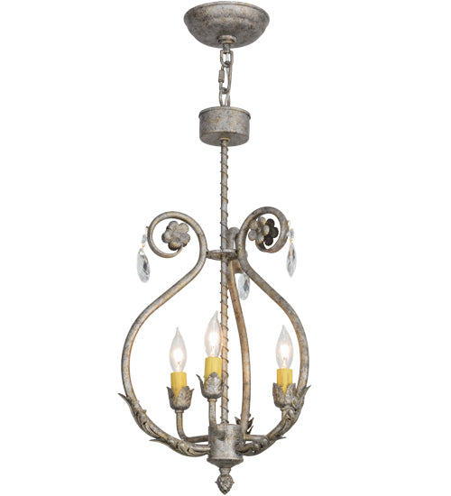 Meyda Tiffany Antonia 151743 Chandelier Light - Oil Rubbed Bronze
