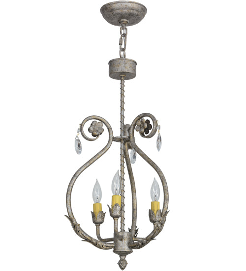 Meyda Tiffany Antonia 151743 Chandelier Light - Oil Rubbed Bronze