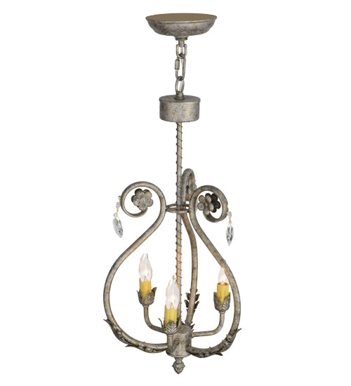 Meyda Tiffany Antonia 151743 Chandelier Light - Oil Rubbed Bronze