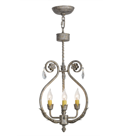 Meyda Tiffany Antonia 151743 Chandelier Light - Oil Rubbed Bronze