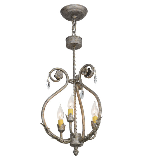 Meyda Tiffany Antonia 151743 Chandelier Light - Oil Rubbed Bronze