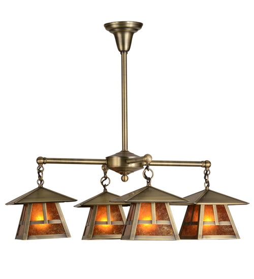 Meyda Tiffany Stillwater 151753 Chandelier Light - Antique