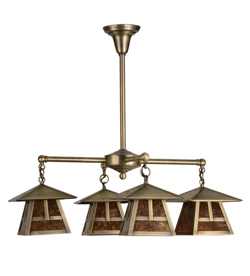 Meyda Tiffany Stillwater 151753 Chandelier Light - Antique