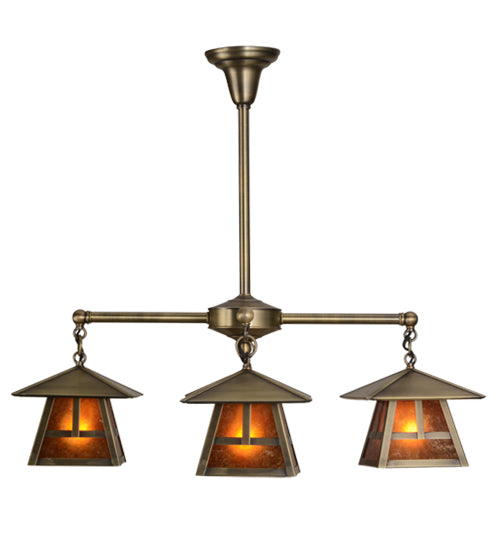 Meyda Tiffany Stillwater 151753 Chandelier Light - Antique