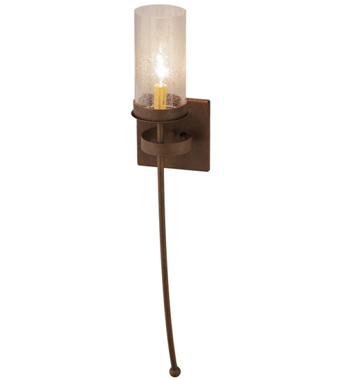 Meyda Tiffany Bechar 151761 Wall Light - Rust,Antique