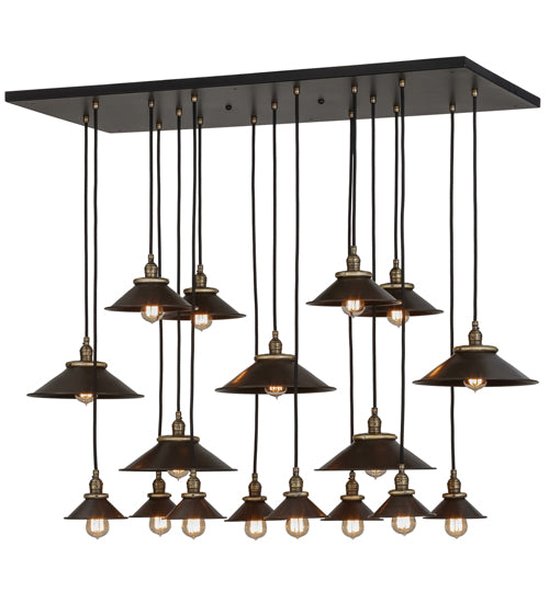Meyda Tiffany Revival 151910 Pendant Light - Timeless Bronze, Antique Brass