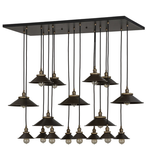 Meyda Tiffany Revival 151910 Pendant Light - Timeless Bronze, Antique Brass