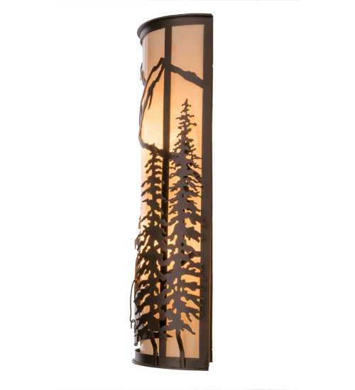 Meyda Tiffany Alpine 151914 Wall Light - Mahogany Bronze