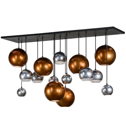 Meyda Tiffany Bola 151941 Pendant Light - Verdigris