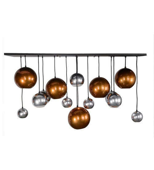 Meyda Tiffany Bola 151941 Pendant Light - Verdigris