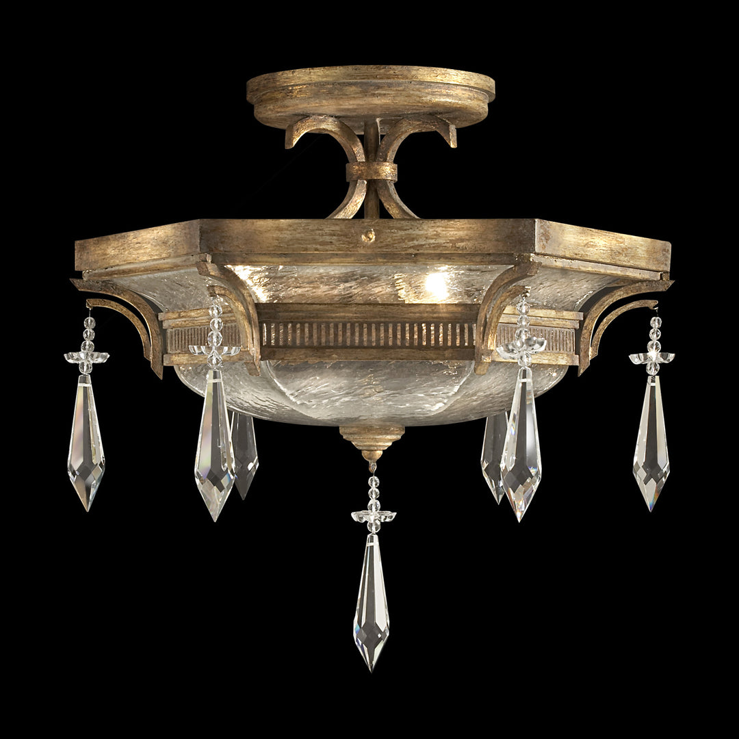 Fine Art Monte Carlo 569840ST Ceiling Light - Gold