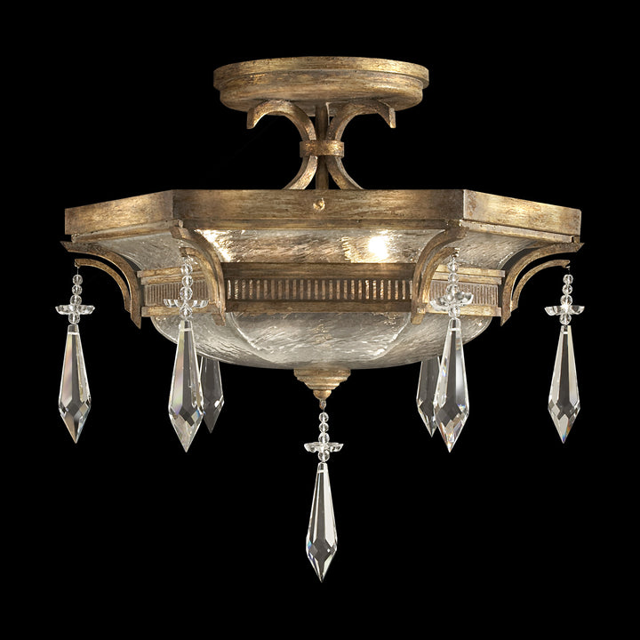 Fine Art Monte Carlo 569840ST Ceiling Light - Gold