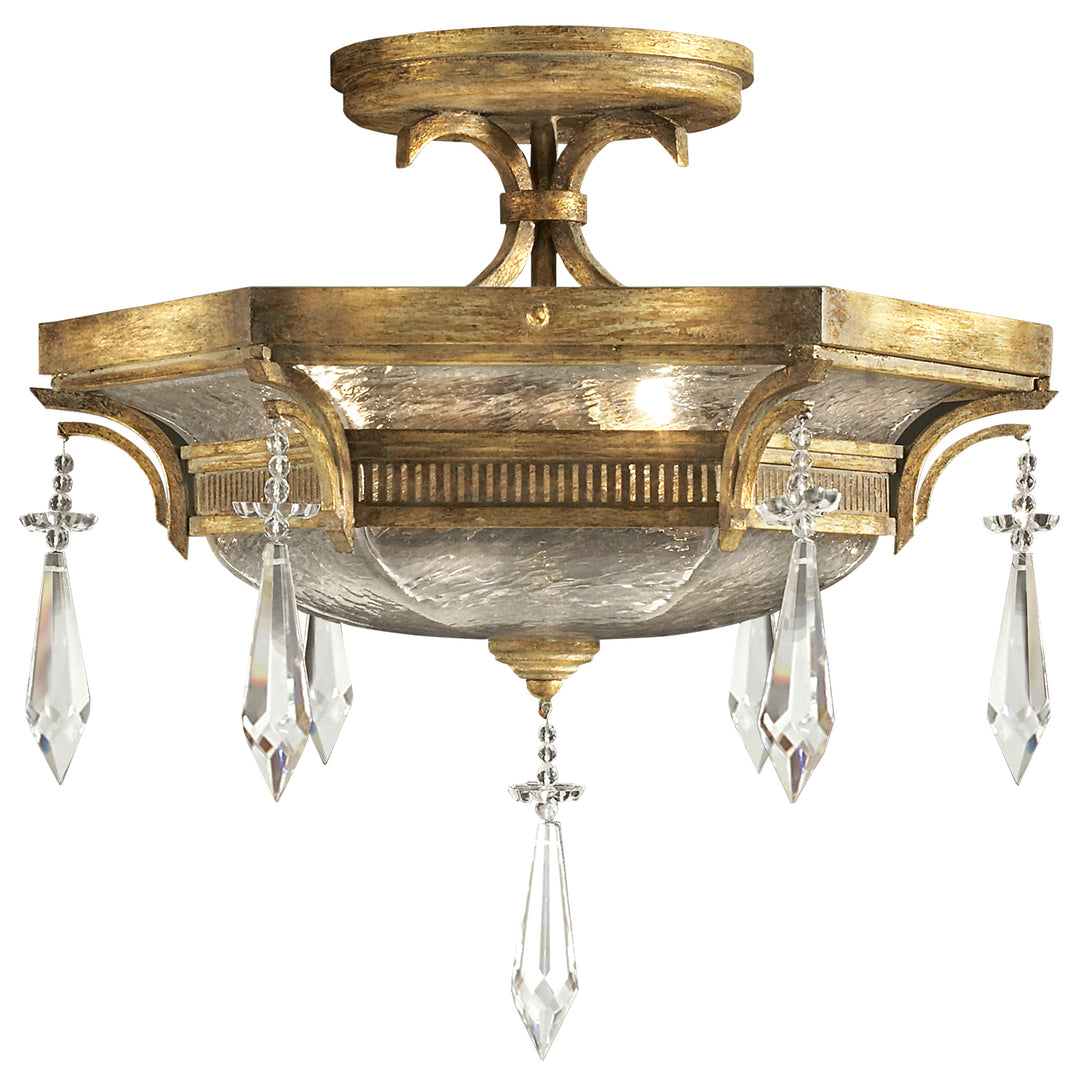 Fine Art Monte Carlo 569840ST Ceiling Light - Gold